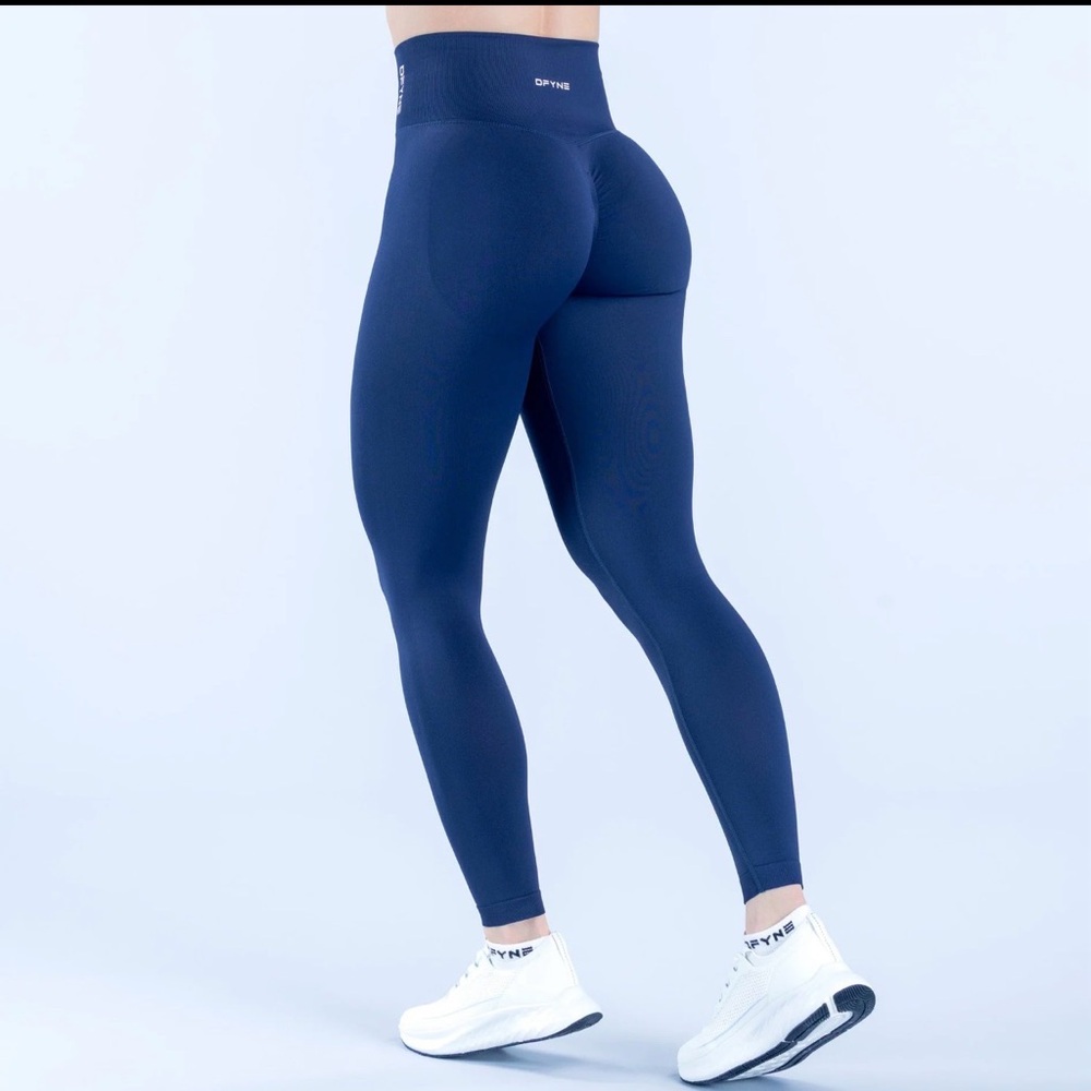 Dfyne Dynamic Leggings Navy XS